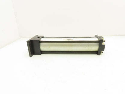 Flairline SP-2736 Flange Mount Pneumatic Cylinder 10" Stroke 2" Bore 5/8" Shaft