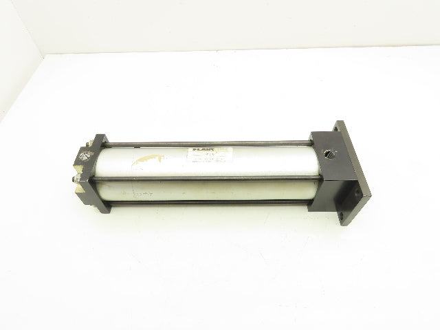 Flairline SP-2736 Flange Mount Pneumatic Cylinder 10" Stroke 2" Bore 5/8" Shaft