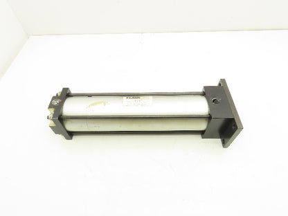 Flairline SP-2736 Flange Mount Pneumatic Cylinder 10" Stroke 2" Bore 5/8" Shaft