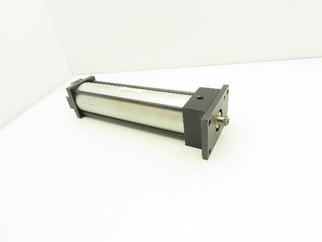 Flairline SP-2736 Flange Mount Pneumatic Cylinder 10" Stroke 2" Bore 5/8" Shaft