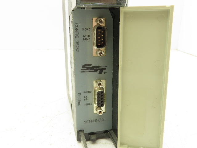 Woodhead SST-PFB-CLX ControlLogix Profibus Scanner Rev 1.3.0