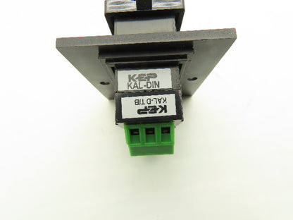 KEP KAL-DIN 8-Digit Battery Powered Time Indicator Counter