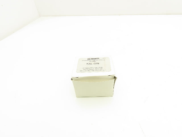 KEP KAL-DIN 8-Digit Battery Powered Time Indicator Counter