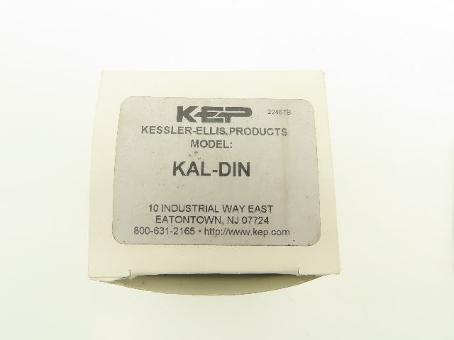 KEP KAL-DIN 8-Digit Battery Powered Time Indicator Counter