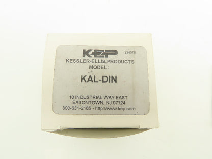KEP KAL-DIN 8-Digit Battery Powered Time Indicator Counter
