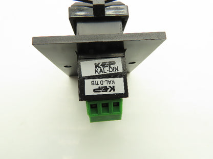 KEP KAL-DIN 8-Digit Battery Powered Time Indicator Counter
