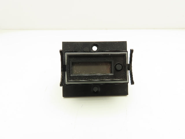 KEP KAL-DIN 8-Digit Battery Powered Time Indicator Counter