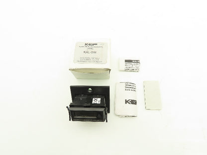 KEP KAL-DIN 8-Digit Battery Powered Time Indicator Counter