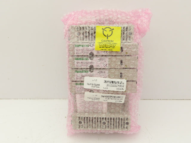 Numatics I6KBA4Z1ML00061 24VDC Pneumatic Solenoid Valve 6-Station Manifold Assy