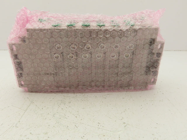 Numatics I6KBA4Z1ML00061 24VDC Pneumatic Solenoid Valve 6-Station Manifold Assy