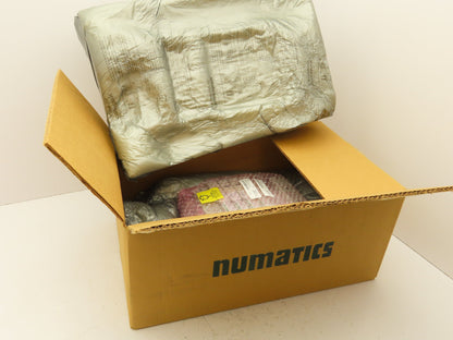 Numatics I6KBA4Z1ML00061 24VDC Pneumatic Solenoid Valve 6-Station Manifold Assy