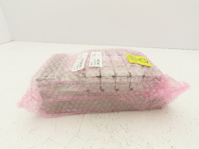 Numatics I6KBA4Z1ML00061 24VDC Pneumatic Solenoid Valve 6-Station Manifold Assy