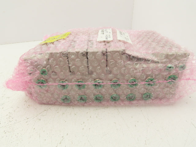 Numatics I6KBA4Z1ML00061 24VDC Pneumatic Solenoid Valve 6-Station Manifold Assy