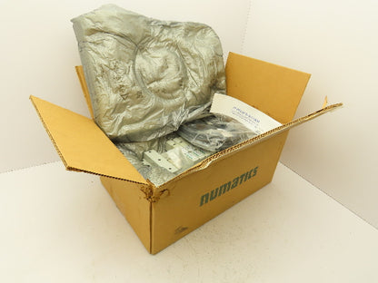 Numatics I63BA4Z2KN00030 120V Pneumatic Solenoid Valve 8-Station Manifold Assy