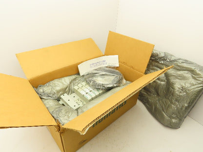 Numatics I63BA4Z2KN00030 120V Pneumatic Solenoid Valve 8-Station Manifold Assy