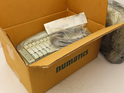 Numatics I63BA4Z1KG00030 120V Pneumatic Solenoid Valve 12-Station Manifold Assy