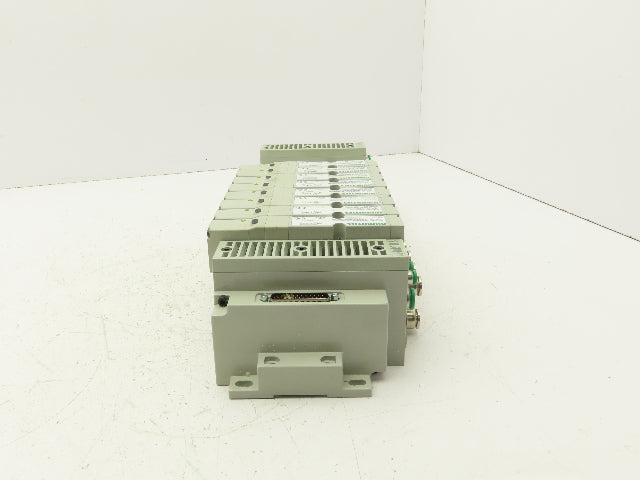 Numatics I63BA4Z1KG00030 120V Pneumatic Solenoid Valve 12-Station Manifold Assy