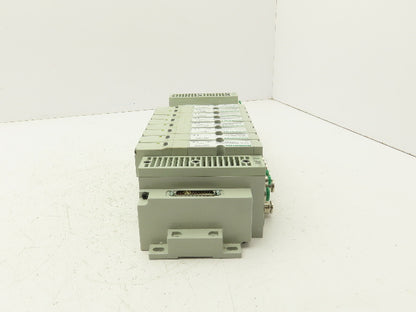 Numatics I63BA4Z1KG00030 120V Pneumatic Solenoid Valve 12-Station Manifold Assy