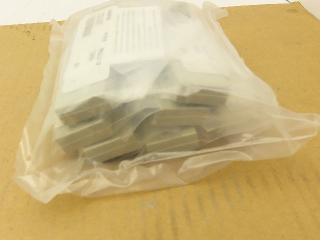 Numatics 239-2497 Pneumatic Manifold Blank Plate ISO 15407-2 26mm Lot of 6