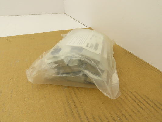 Numatics 239-2497 Pneumatic Manifold Blank Plate ISO 15407-2 26mm Lot of 6