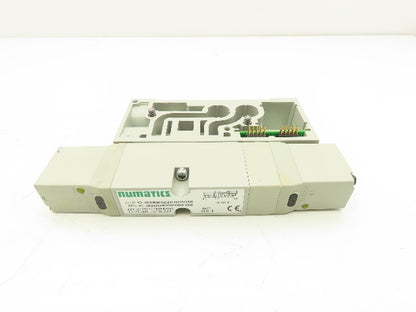 Numatics I63BB4Z2KN00030 Pneumatic Double Solenoid Valve w/Manifold 120V 5/2