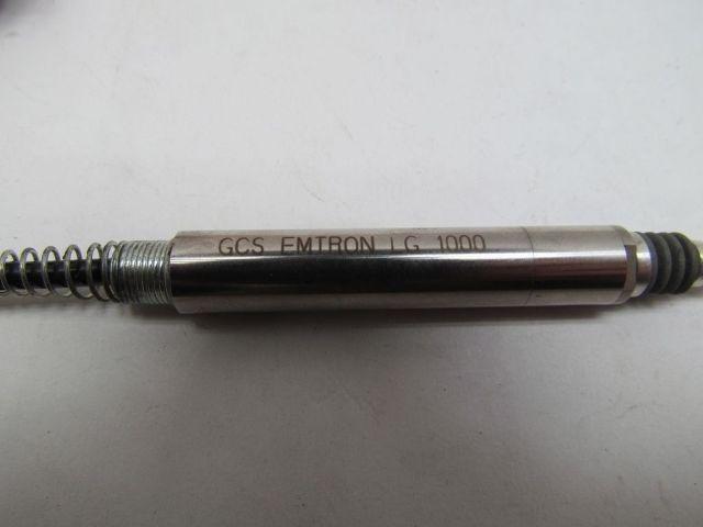 GCS Emtron LGH1000 3/8 Transducer Air Gage Sensor