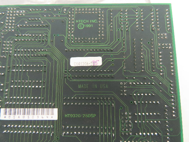HTECH HT9320/25DSP PLC Circuit Board Module