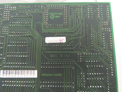 HTECH HT9320/25DSP PLC Circuit Board Module