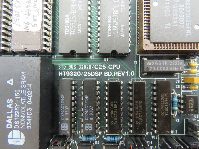 HTECH HT9320/25DSP PLC Circuit Board Module