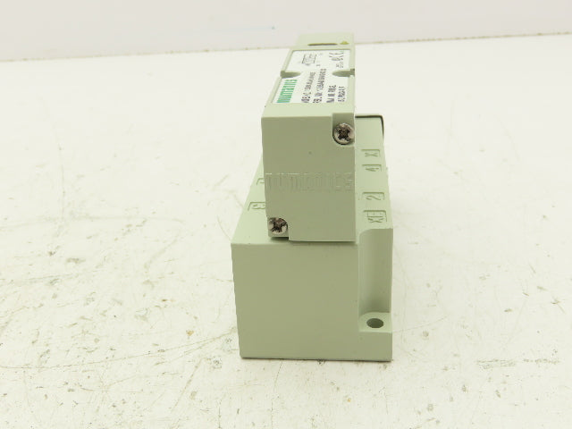 Numatics 122BA43AKN00030 120V Pneumatic Solenoid Valve w/Manifold 1/4" npt