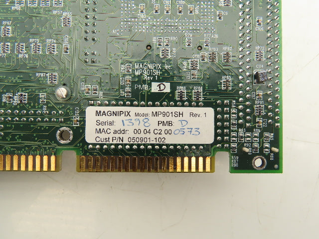 Magnipix MP901SH PLC Half-Size ISA CPU Circuit Board Module