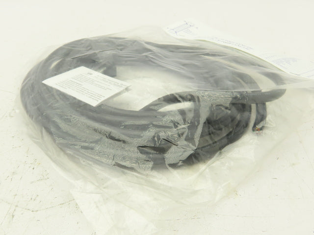 Numatics 25-15-90 Manifold Cordset 25-Pin Sub-D Female Elbow 15' Cord