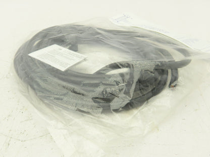 Numatics 25-15-90 Manifold Cordset 25-Pin Sub-D Female Elbow 15' Cord