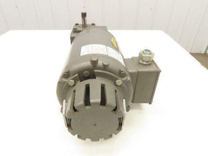 Baldor Reliance IDNM3538 Gearmotor .5Hp 460V 3PH 60:1 Reducer 29rpm LH 56C