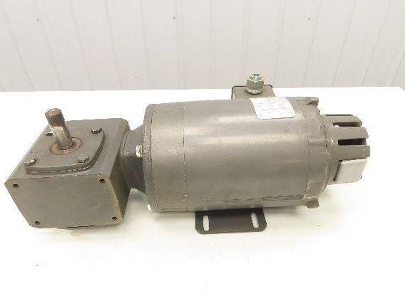 Baldor Reliance IDNM3538 Gearmotor .5Hp 460V 3PH 60:1 Reducer 29rpm LH 56C