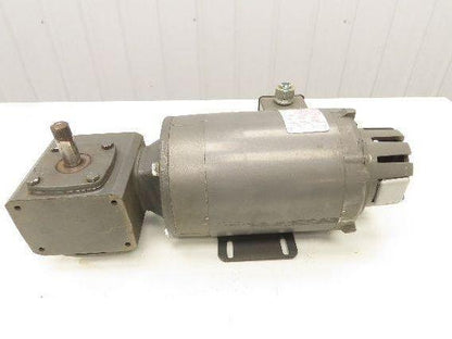 Baldor Reliance IDNM3538 Gearmotor .5Hp 460V 3PH 60:1 Reducer 29rpm LH 56C
