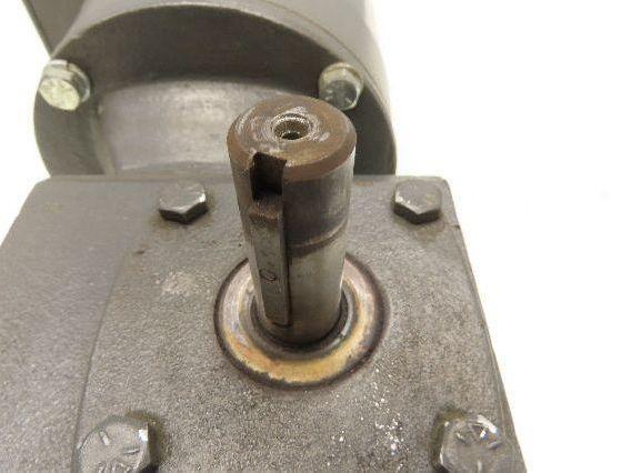 Baldor Reliance IDNM3538 Gearmotor .5Hp 460V 3PH 60:1 Reducer 29rpm LH 56C