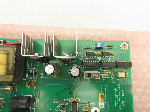WPC 800-123-00 Sonic Detector Circuit Board Module