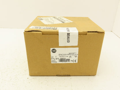 Allen Bradley 847H-HN1A-RG02048 Rockwell 847 Incremental Optical Encoder 3/8"