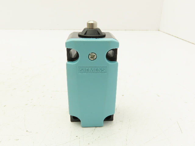 Siemens 3SE5112-0CB01 Limit Switch Stainless Plunger NO/NC Contacts IP66