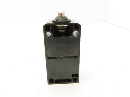 Siemens 3SE5112-0CB01 Limit Switch Stainless Plunger NO/NC Contacts IP66