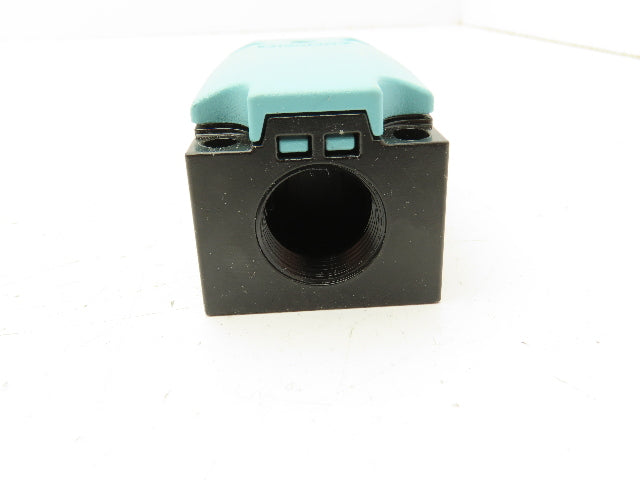 Siemens 3SE5112-0CB01 Limit Switch Stainless Plunger NO/NC Contacts IP66