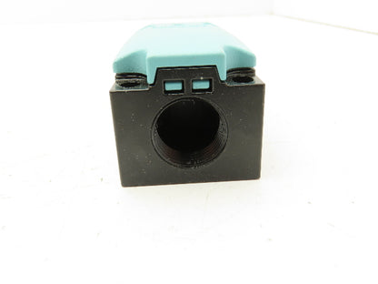 Siemens 3SE5112-0CB01 Limit Switch Stainless Plunger NO/NC Contacts IP66