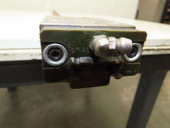 THK SR25 Linear Bearing LM Guide Slide Rail 25mm x 1422mm 56"