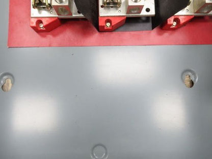 Square D H365 Safety Disconnect Switch 400A 600V 3 Pole Fused Type E2