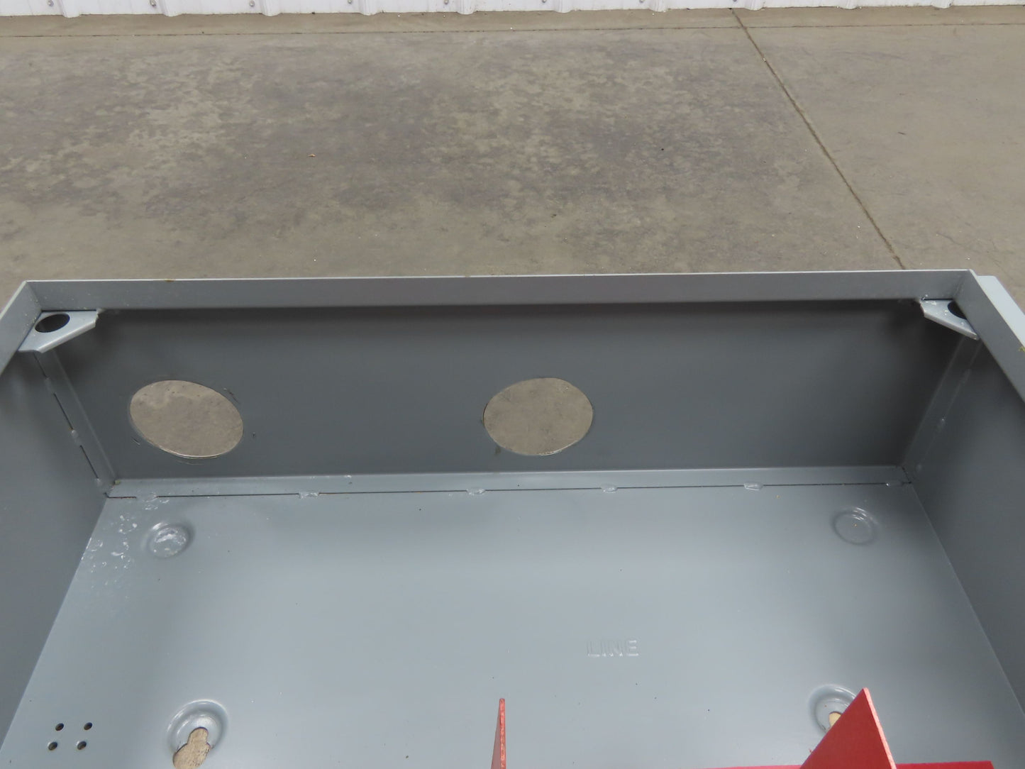 Square D HU365 Safety Disconnect Switch 400A 600V 3 Pole Non Fused Series E2