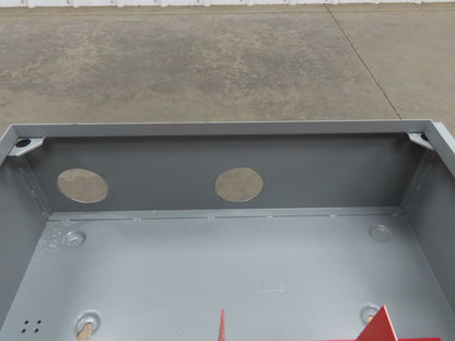 Square D HU365 Safety Disconnect Switch 400A 600V 3 Pole Non Fused Series E2