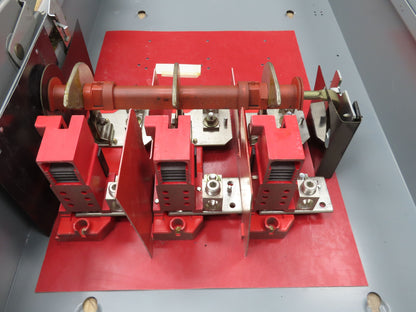 Square D HU365 Safety Disconnect Switch 400A 600V 3 Pole Non Fused Series E2