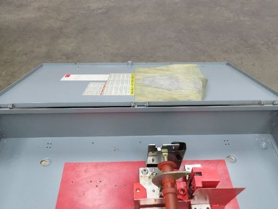 Square D HU365 Safety Disconnect Switch 400A 600V 3 Pole Non Fused Series E2