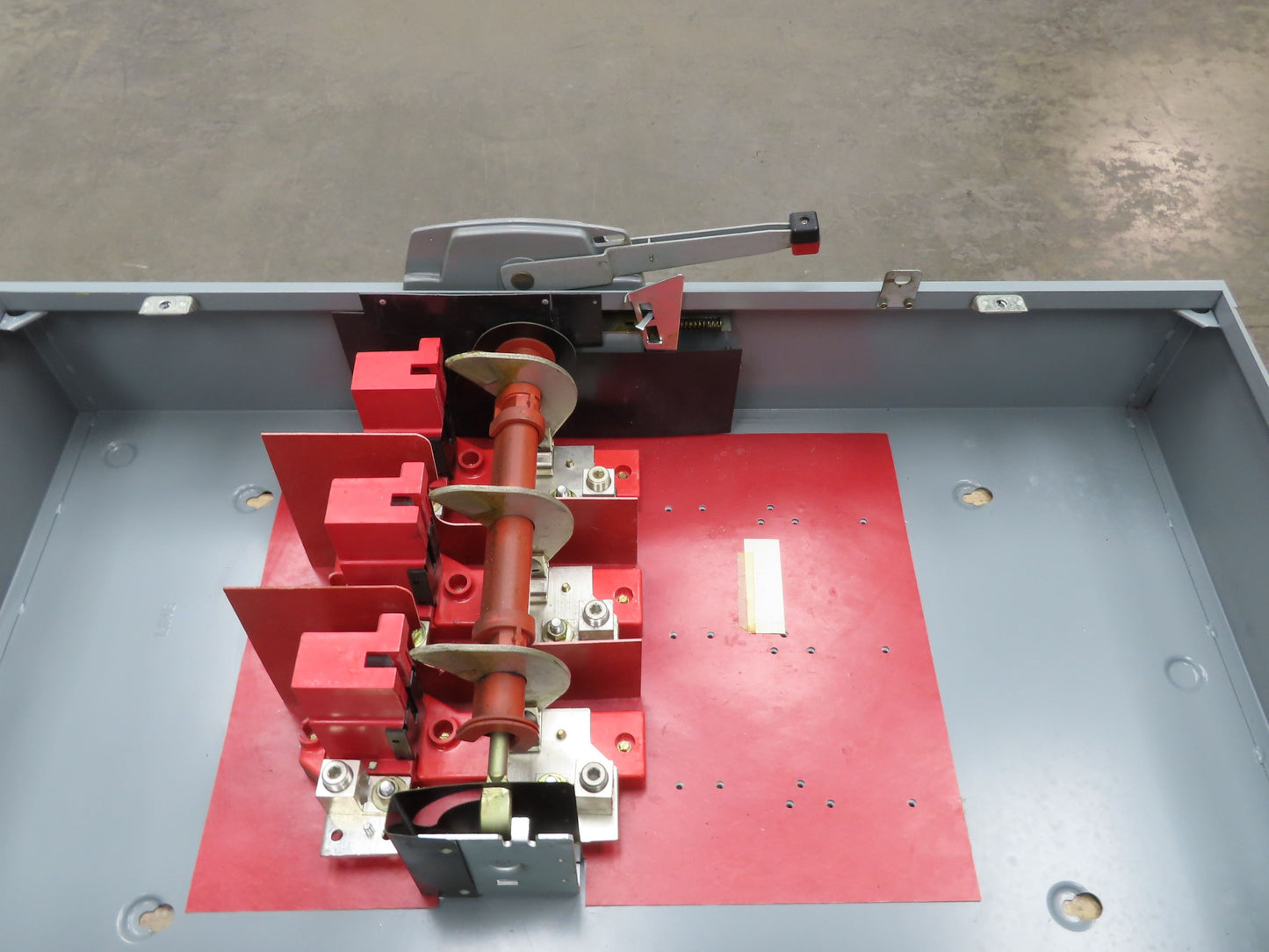 Square D HU365 Safety Disconnect Switch 400A 600V 3 Pole Non Fused Series E2